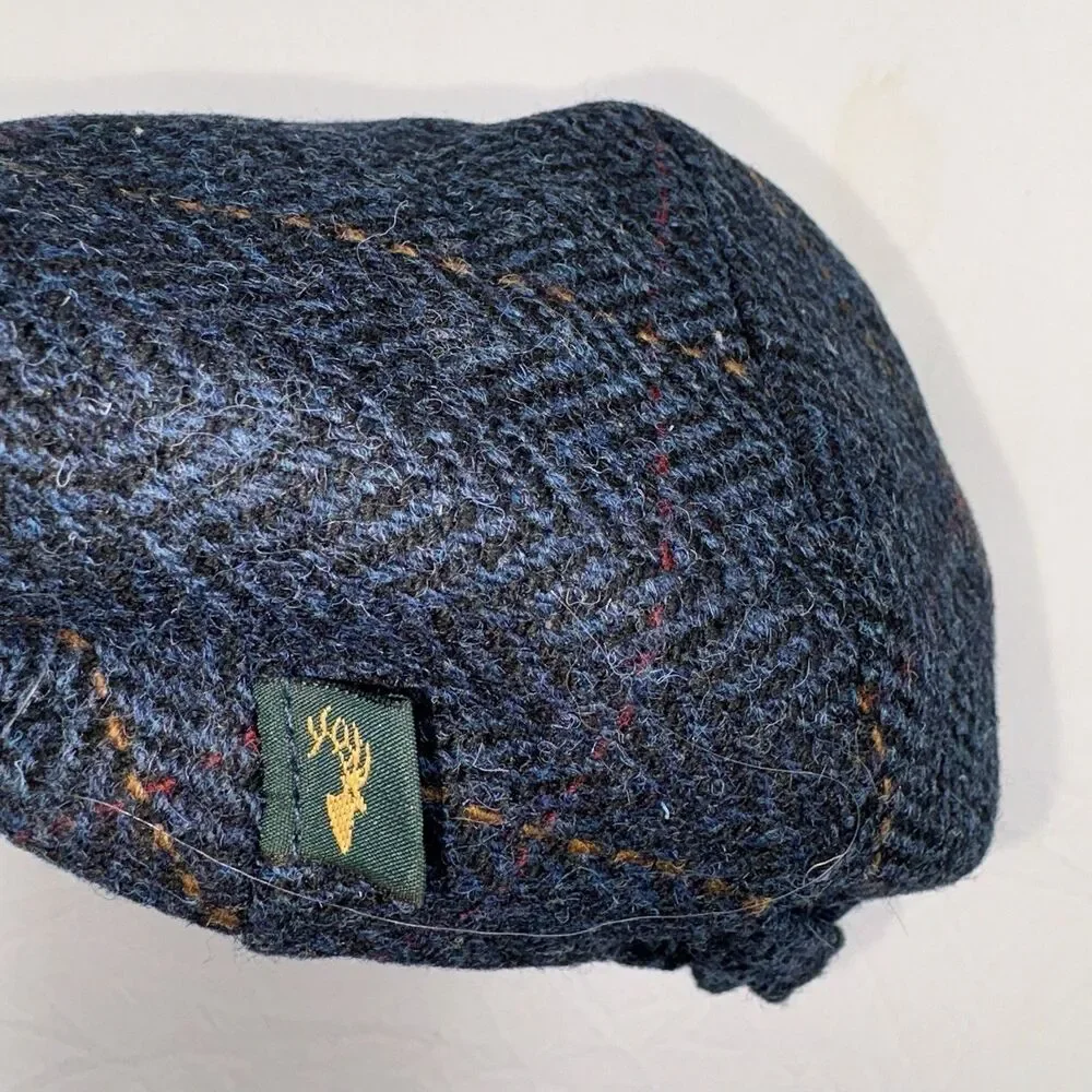Kids Boys Wool Newsboy Cap Mucros Weavers Trinity Killarney SZ 46 SZ 5 3/4 US